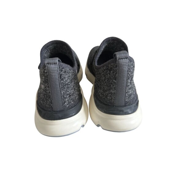 TODS Womens Kate Gray Wool Blend Sneakers Size 36.5 - Picture 7 of 11